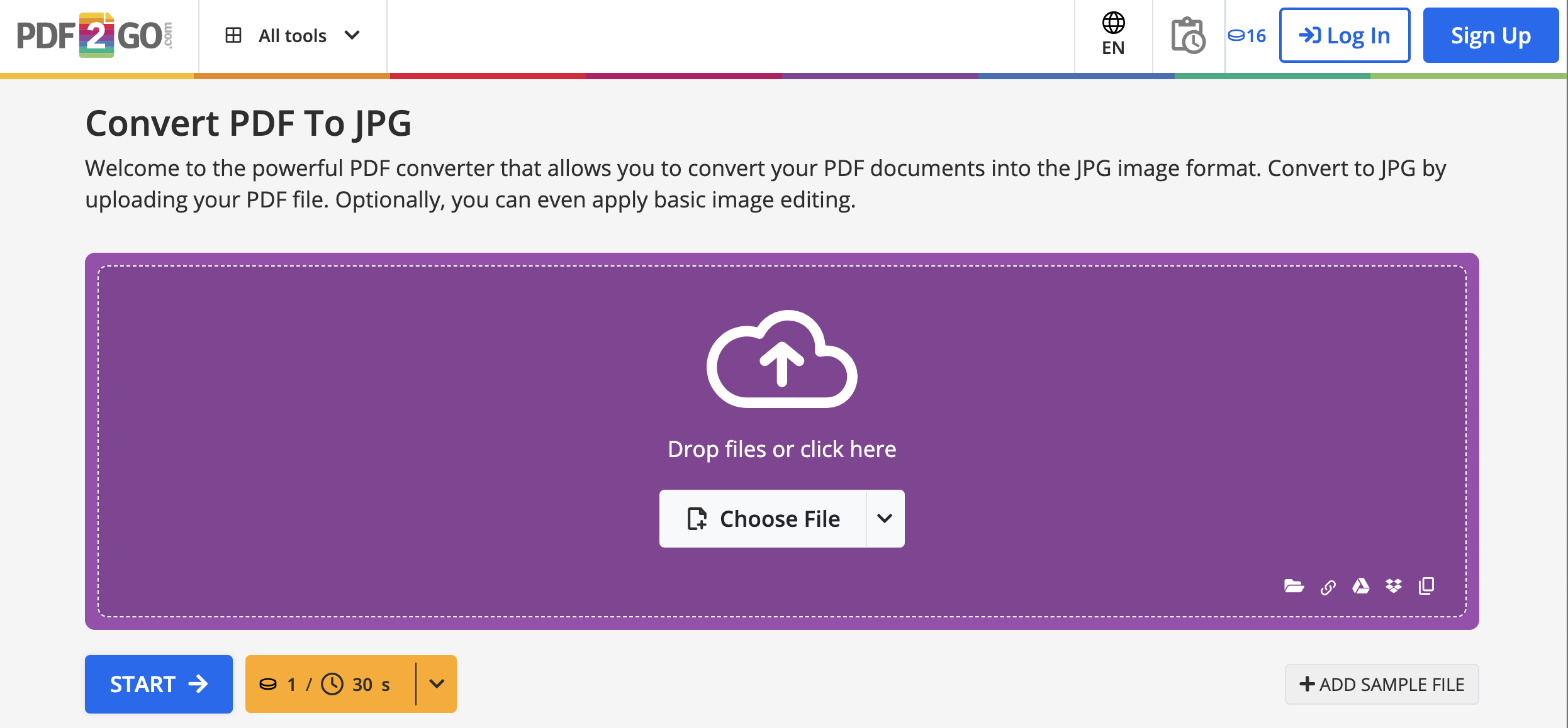 Convert PDF to Excel