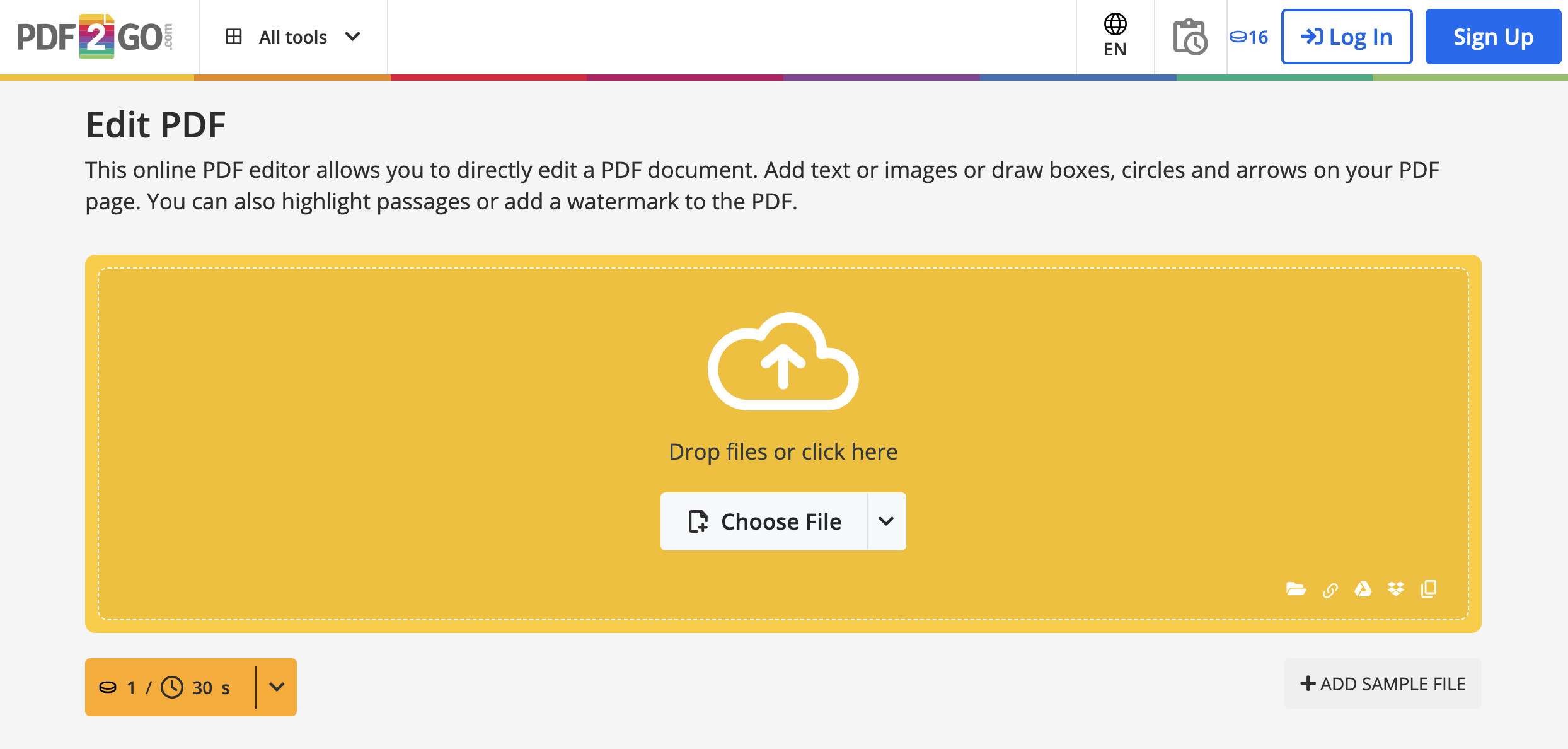 Insert image into PDF