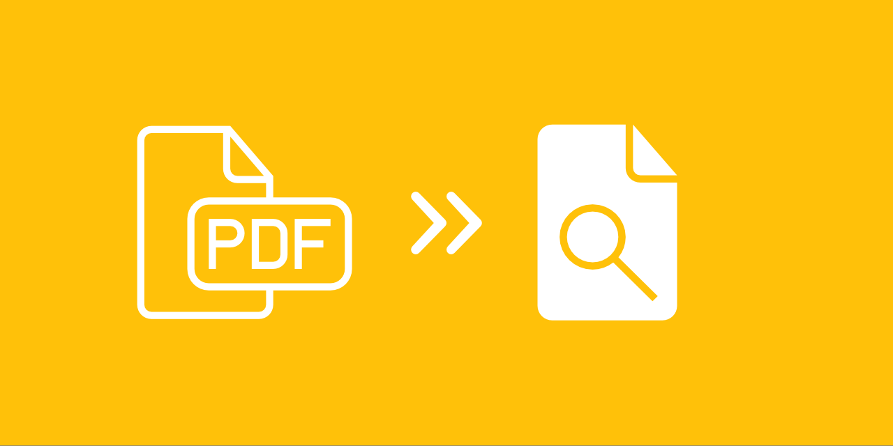 How to search for a word or phrase in a PDF