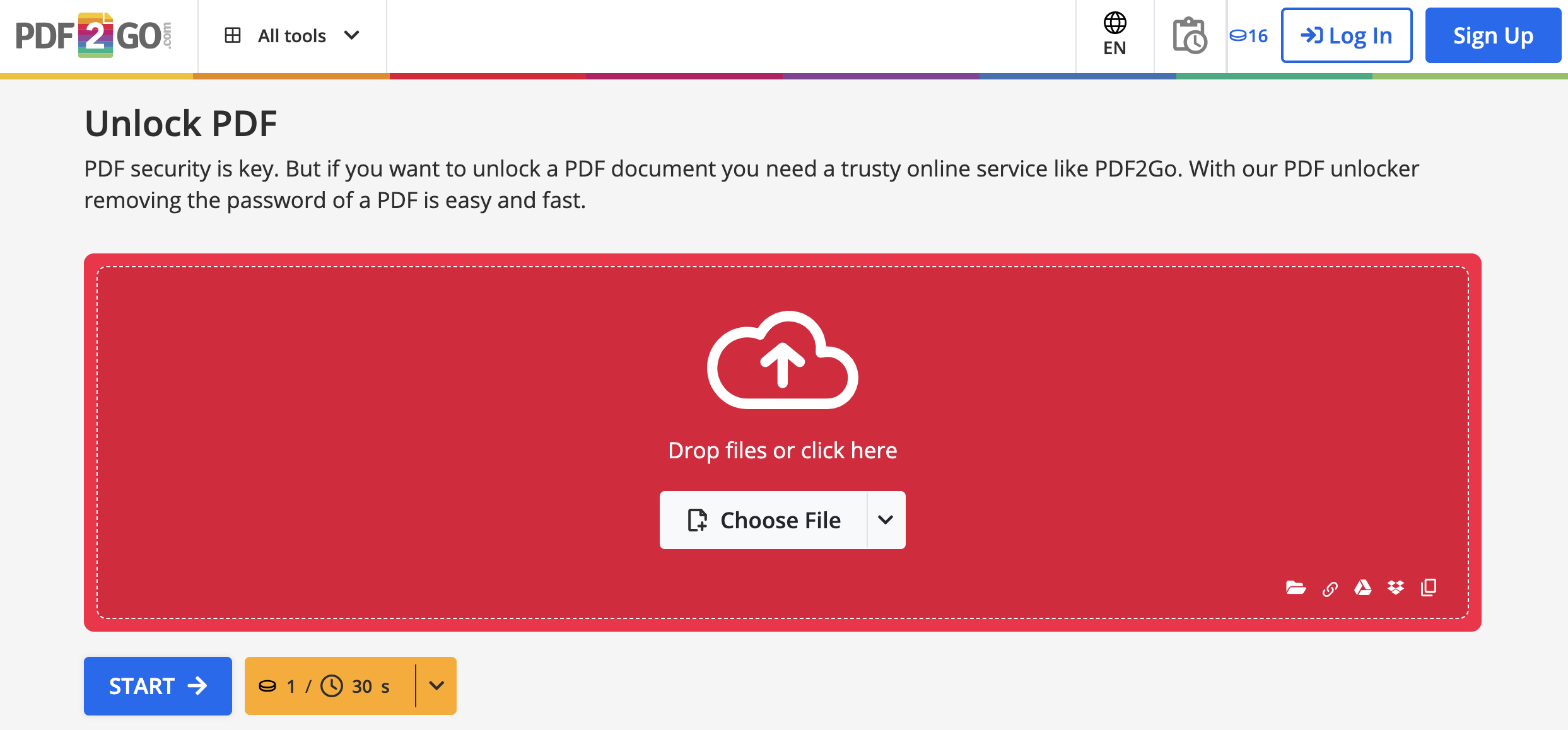Unlock PDF