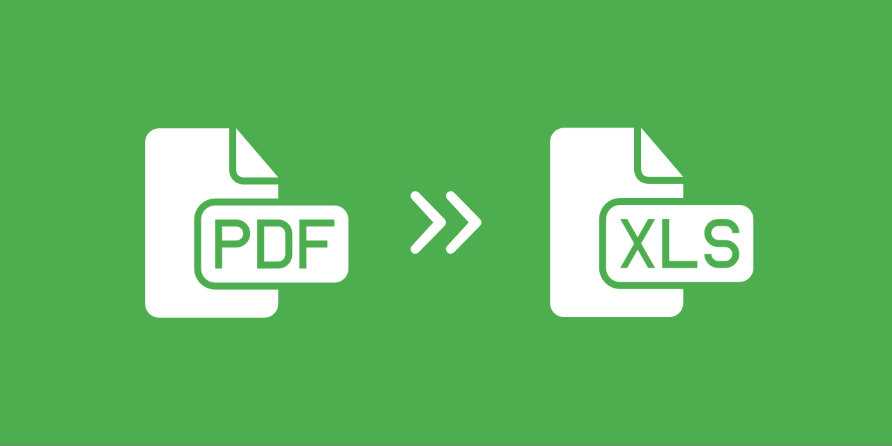 How to convert a PDF file to Excel online